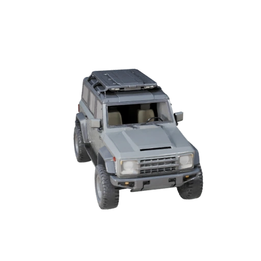Hover SUV 3D Model for Unreal Engine - Game Ready Asset