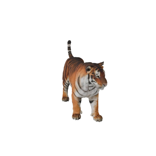 Modèle 3D Tigre du Bengale pour Blender - Asset PBR avec Textures