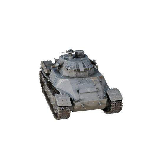 WWII Patrouillenboot 3D Modell für Unreal Engine - Spielbereit
