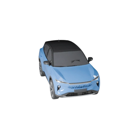 Elektro-SUV 3D-Modell für Blender - Renderbereite Asset (Legacy)