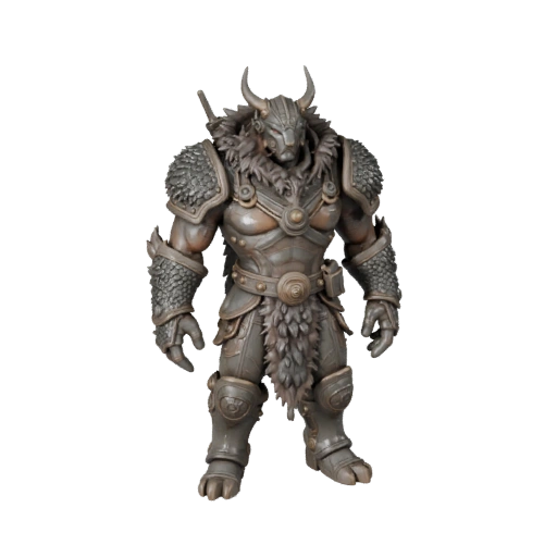 Sci-Fi Assault Magier Charaktermodell - Geriggt