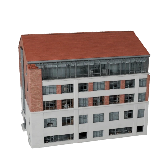 Modelo 3D Eco House para Blender - Recurso de Render para Arquitectura