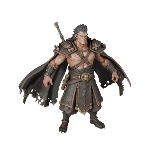 Modelo 3D Crossover para Blender y Juegos - Asset PBR (Legacy)