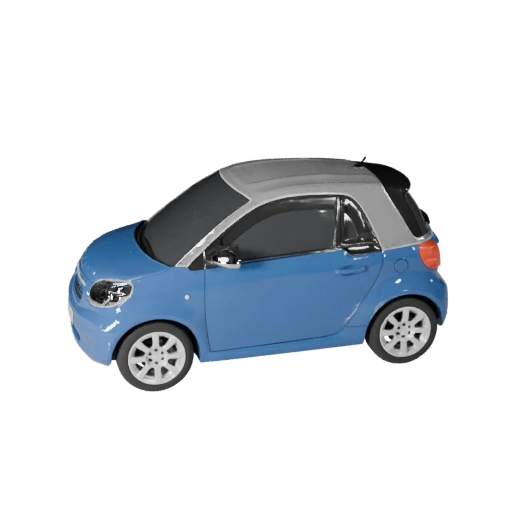 Spielbereiter Kleinwagen 3D-Modell für Echtzeitspiele - PBR (Legacy)