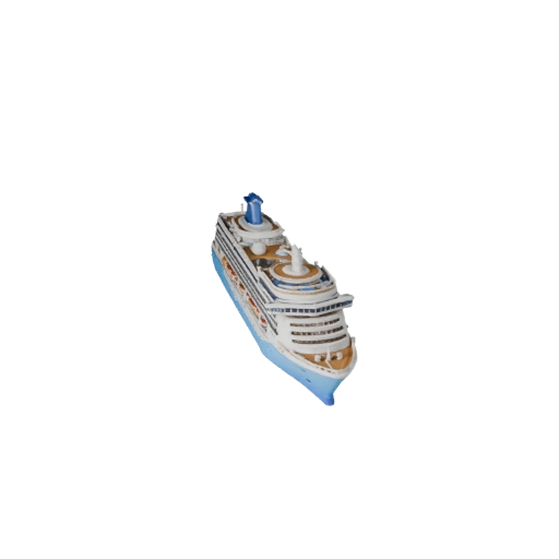 Nave da crociera stampabile STL Modello 3D per Collezionismo &