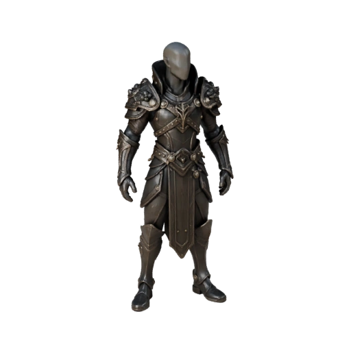 Sci-Fi Druid Character Model - Rigged