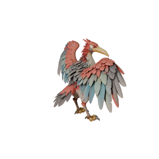 Modèle 3D de Grue Haute Poly - Actif STL Détaillé pour Impression