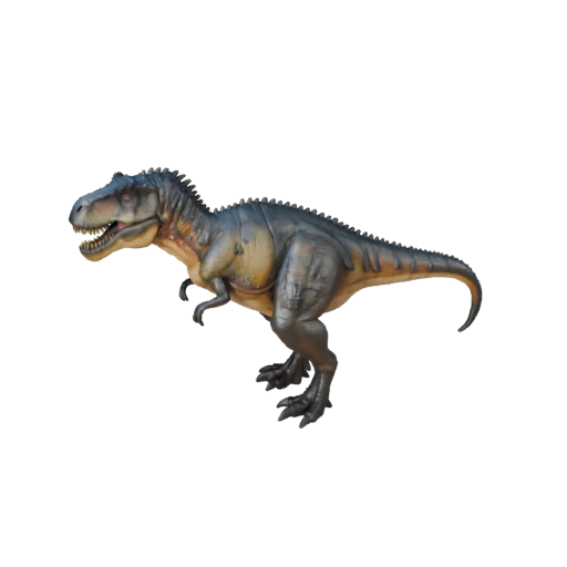 Высокополигональная 3D модель тираннозавра рекса - STL ресурс для печати