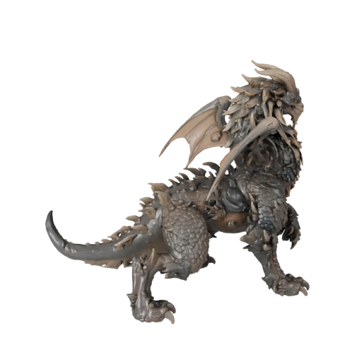 Basilisk 3D Model for Unity - Game Ready Asset, FBX | Royalty-Free