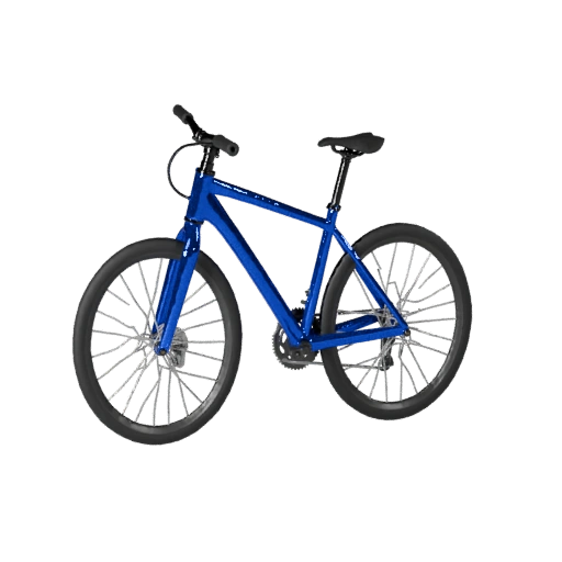 Sport Bicycle 3D Model for Unreal Engine - Game Ready