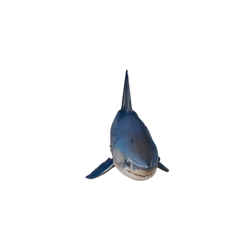 Schwertfisch 3D-Modell für Blender - PBR-Asset mit Texturen | PBR