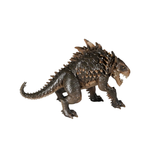 Caiman 3D Model for Unity - Game Ready Asset, FBX | Royalty-Free