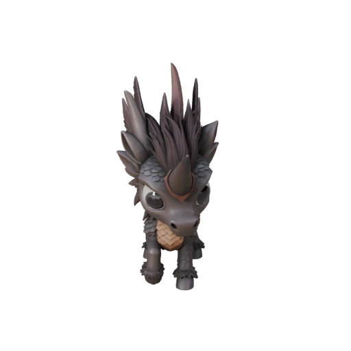 Cartoon Pegasus 3D Model - Stylized Asset for Animation | PBR