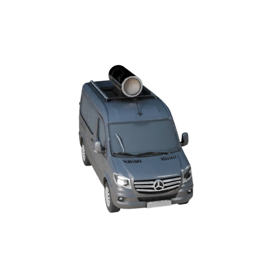 نموذج ثلاثي الأبعاد لـ Camper Van لبرنامج Blender - أصل جاهز للعرض (Legacy)