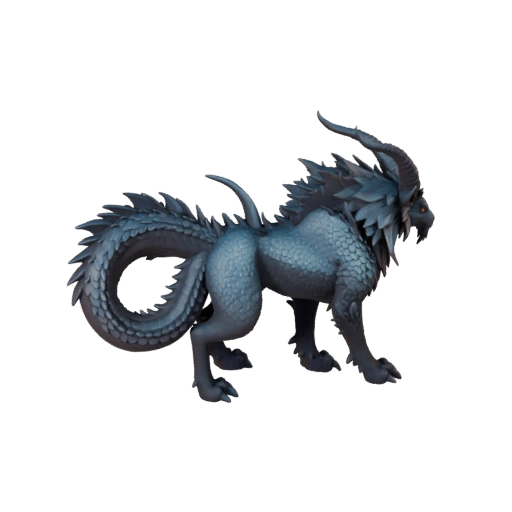 Chimera 3D Model for Unity - Game Ready Asset, FBX | Royalty-Free
