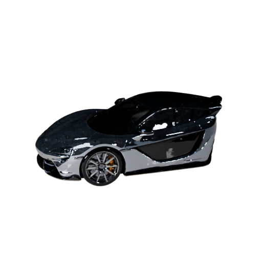 Modello 3D Auto Sportiva per Blender - Asset Pronto per il Rendering