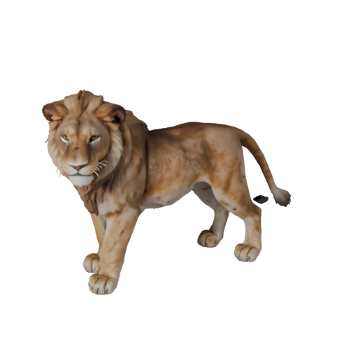 Lionceau 3D Model pour Unity - Asset prêt pour le jeu, FBX | Libre de droits