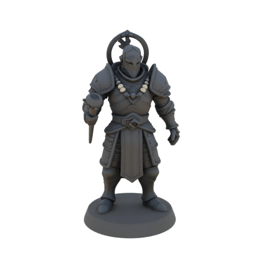 Miniature STL de Sorcier Fantasy