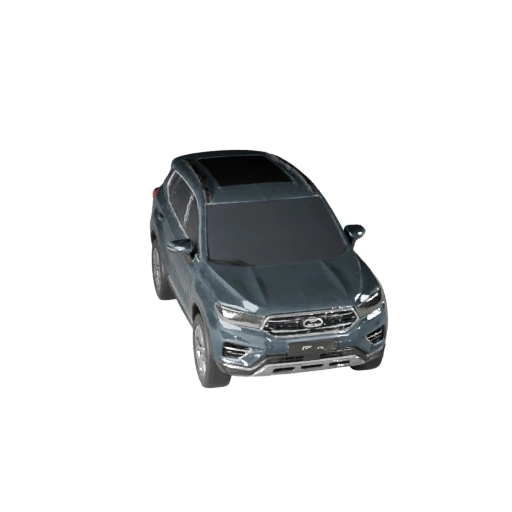 Abenteuer-SUV 3D-Modell für Unity - Low Poly Game Asset (Legacy)