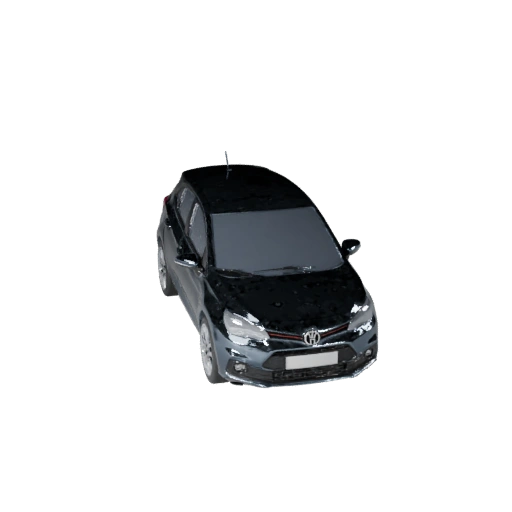Schrägheck 3D-Modell für Blender - Renderbereites Asset