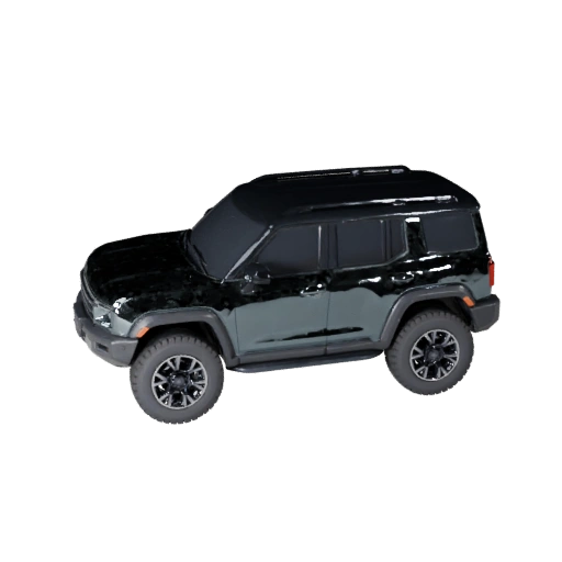 Modèle 3D de SUV en survol pour Blender - Actif PBR prêt pour le rendu