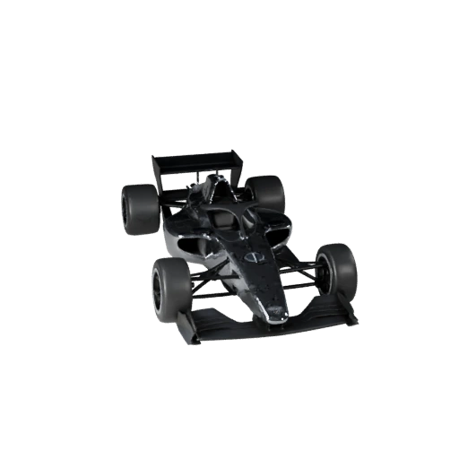 Modelo 3D de Coche de Fórmula para Unreal Engine - Activo Listo para Juegos