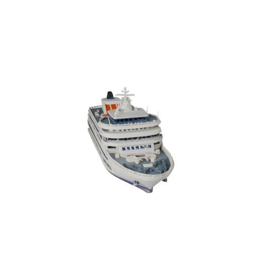 نموذج عبّارة STL قابل للطباعة للمقتنيات والعرض