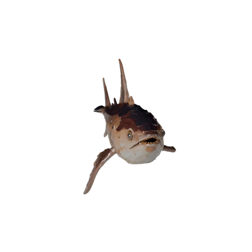 Low Poly Marlin 3D Model - Unity Game Asset with FBX | Royalty-Free