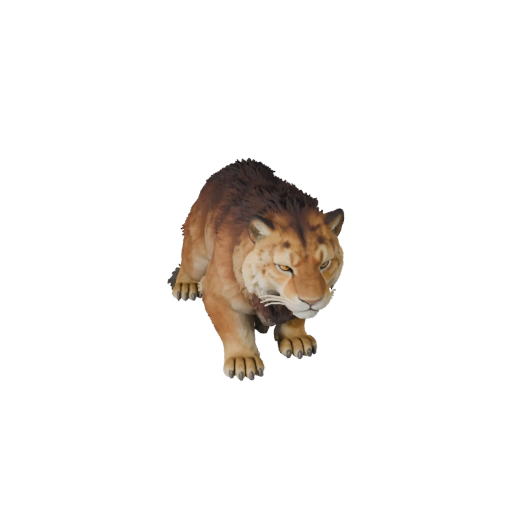 Modello 3D di Leone Marino per Unity - Asset Pronto per il Gioco, FBX | Royalty-Free