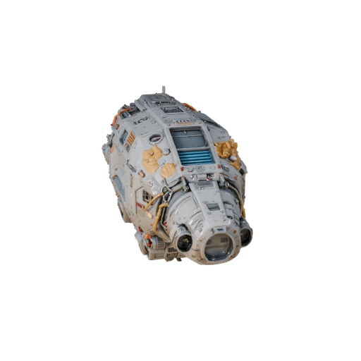 Module de station spatiale Modèle 3D pour Blender & Jeux -