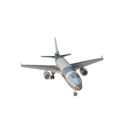 Avion Cargo Modèle 3D pour Unreal Engine - Asset prêt pour le jeu