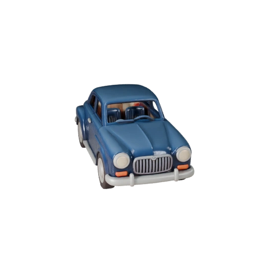Modelo 3D STL Imprimível de Carro Clássico para Colecionáveis & (Legacy)