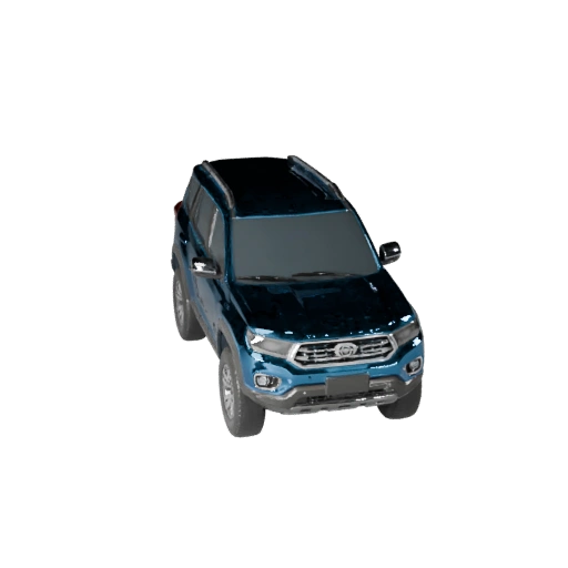 Abenteuer-SUV 3D-Modell für Blender & Spiele - PBR-Asset (Legacy)