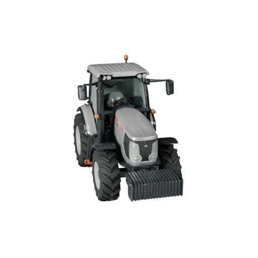 Landwirtschaftlicher Traktor 3D-Modell für Blender - Render Ready Asset