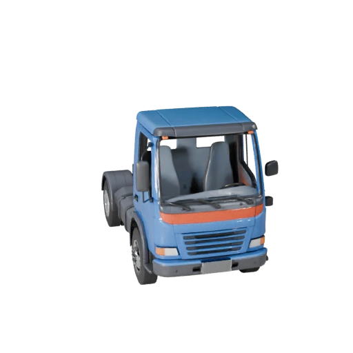 Modèle 3D de dépanneuse pour Blender & Jeux - Asset PBR (Legacy)