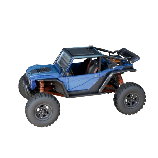 Modelo 3D de Buggy Todoterreno para Blender - Activo Listo para Renderizar