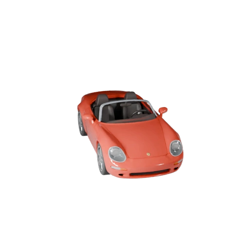 Modelo 3D Roadster para Blender - Activo Listo para Renderizar (Legacy)