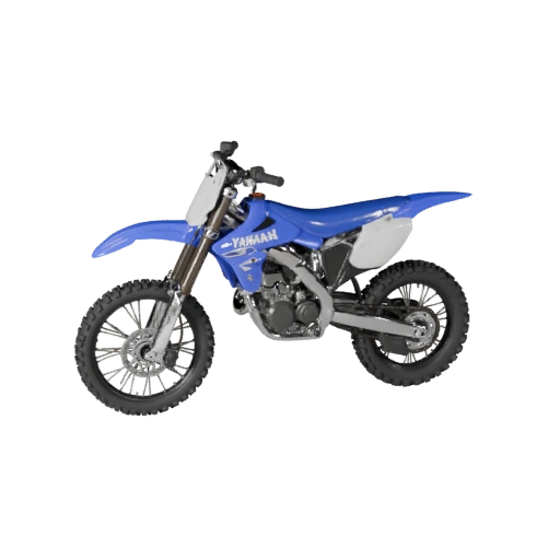 Moto de terra inspirada na yamaha 3D Model para Unreal Engine