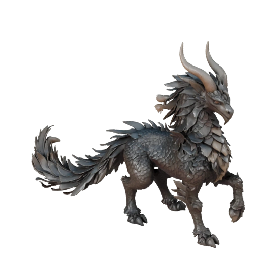 Pegasus 3D Model for Unity - Game Ready Asset, FBX | Royalty-Free