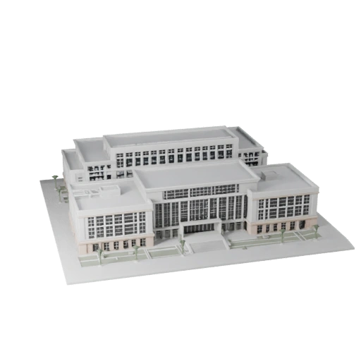 Modello 3D STL Sottostazione Elettrica Stampabile - Asset in Scala