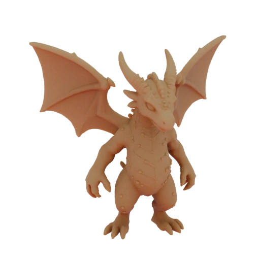 Miniature Dragonborn Moine Fantasy STL