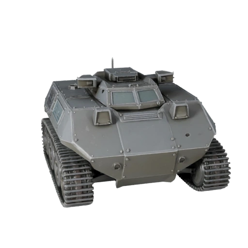 Modelo 3D de Apc para Unity - Activo de Juego PBR Poligonal Bajo Listo para Juegos en Venta