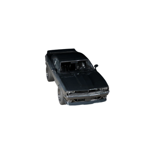 Game Ready Muscle Car 3D Model for Realtime Use PBR Asset