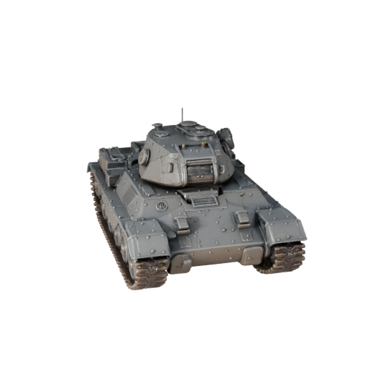 Modelo 3D de Acorazado para Unreal Engine - Activo Listo para Juegos