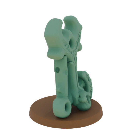Miniature STL de Marchand Ancien Fantasy