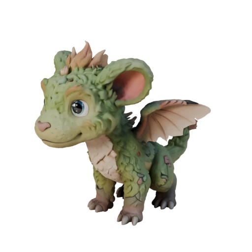 Modèle 3D Chinchilla pour Blender - Asset PBR avec Textures | PBR