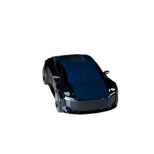 Druckfertiges Konzeptauto STL 3D-Modell für Sammlerstücke & (Legacy)