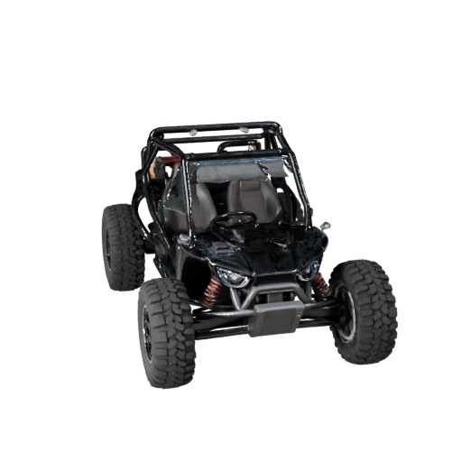 Modelo 3D de Buggy Todoterreno Listo para Juegos para Uso en Tiempo Real