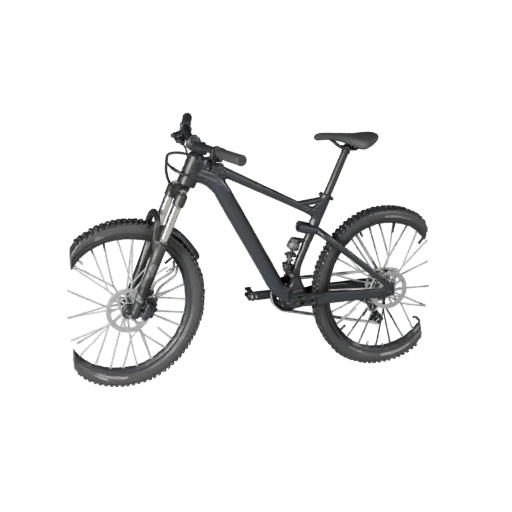 Modèle 3D de VTT pour Blender - Actif prêt pour le rendu