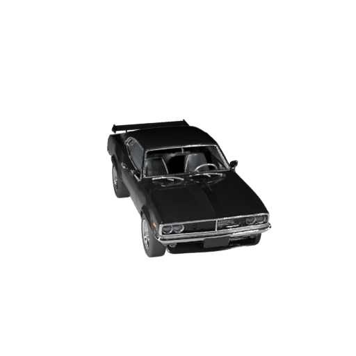 Oldtimer Muscle Car 3D Modell für Blender - Realistisches PBR